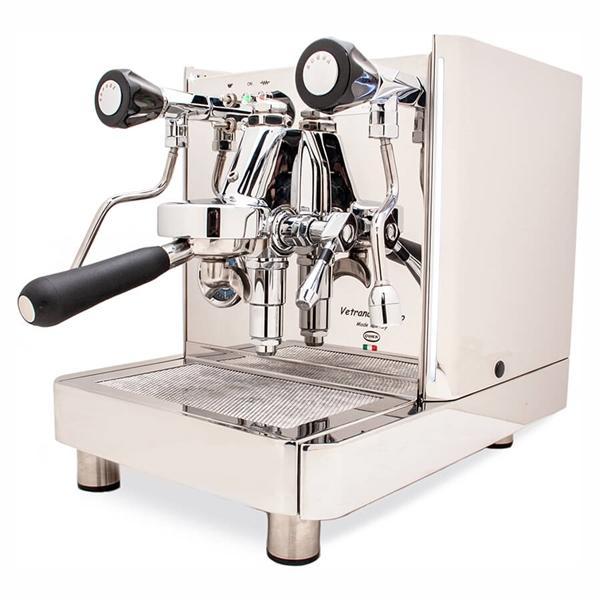 Quick Mill Vetrano 2B Evo Dual Boiler Espresso Machine — Stainless Steel