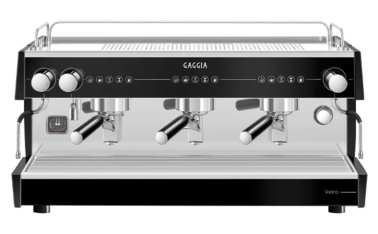 Gaggia Vetro — 3 Group Commercial Espresso System