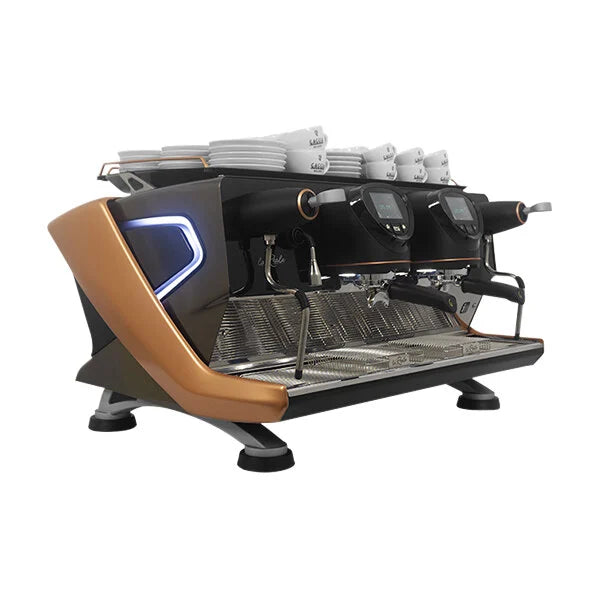 Gaggia La Reale DFC — 3 Group Commercial Espresso System