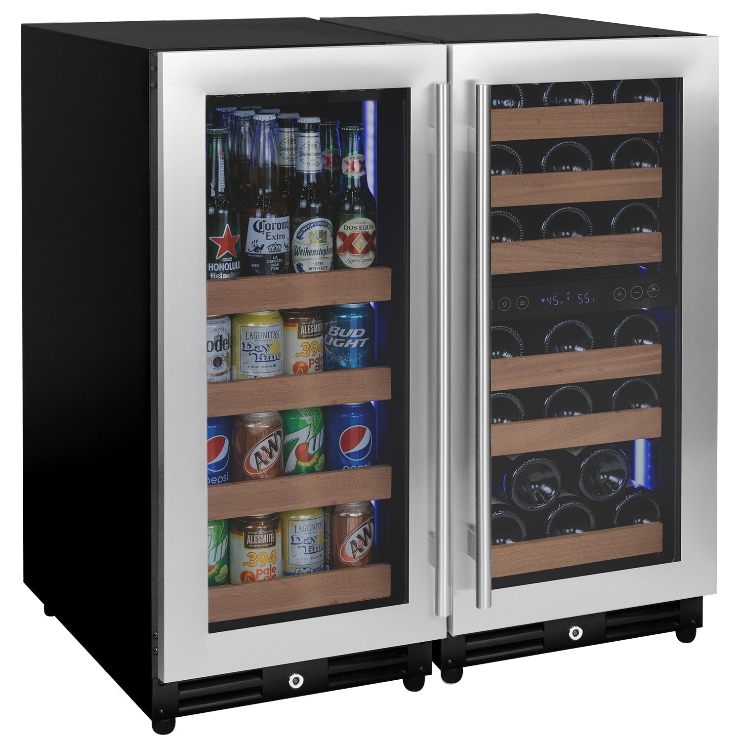 Allavino Reserva Series 30 Bottle / 88 Can Dual Zone Wine & Beverage Center