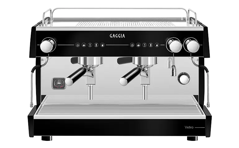 Gaggia Vetro Tall Cup 2 Group Commercial Espresso Machine