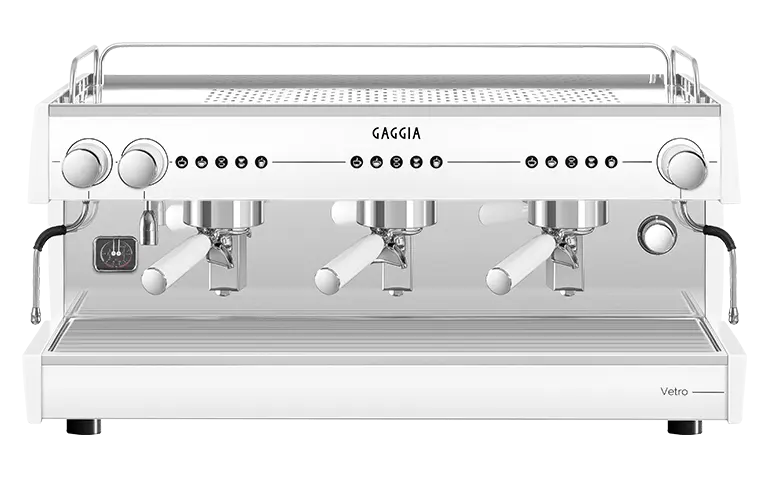 Gaggia Vetro — 3 Group Commercial Espresso System
