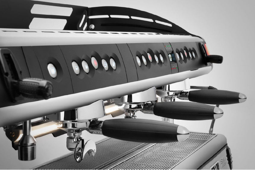 La Spaziale S9 DSP 3 Group Volumetric Espresso Machine