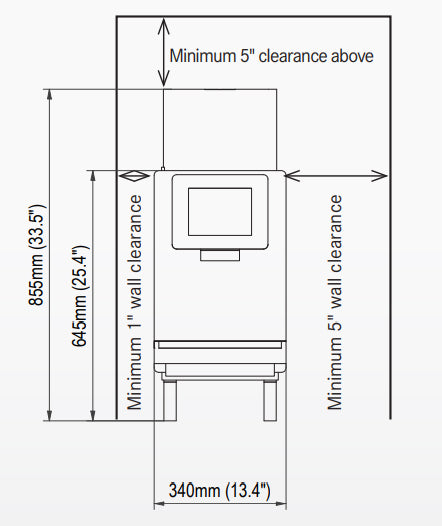 Franke A400 Fresh Brew Coffee Machine