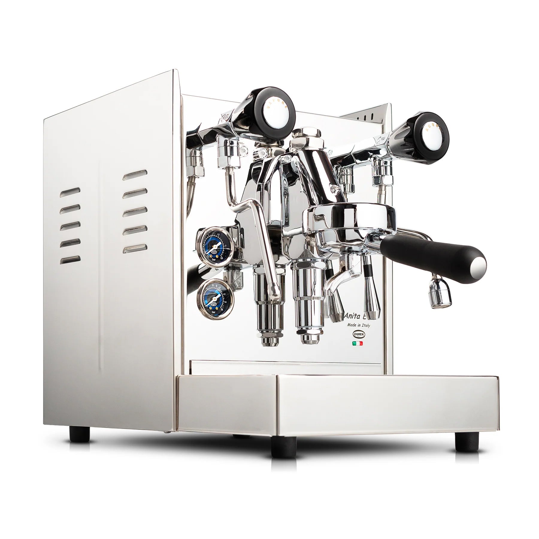 Quick Mill Anita Evo Espresso Machine — Stainless Steel
