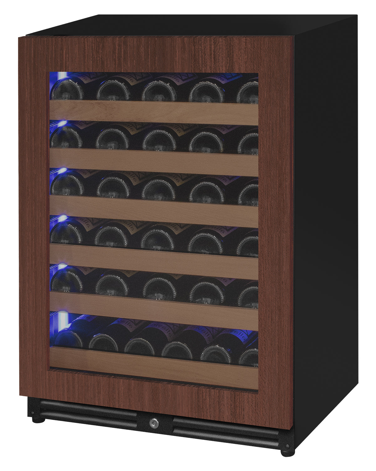 Allavino Reserva Series 51 Bottle Single Zone Built-In Wine Refrigerator – Panel Ready Overlay Door, Left Hinge