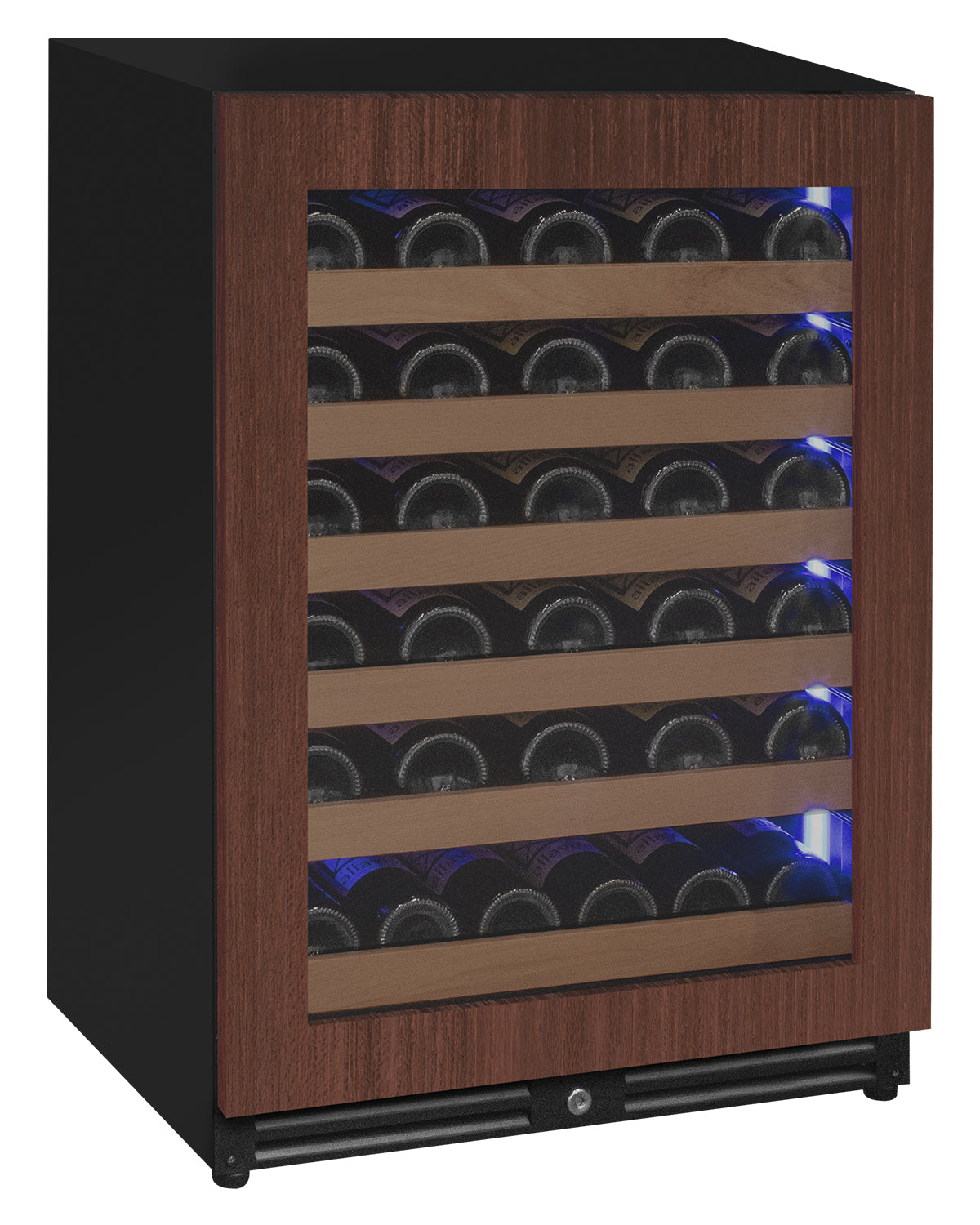 Allavino Reserva Series 51 Bottle Single Zone Built-In Wine Refrigerator – Panel Ready Overlay Door, Right Hinge