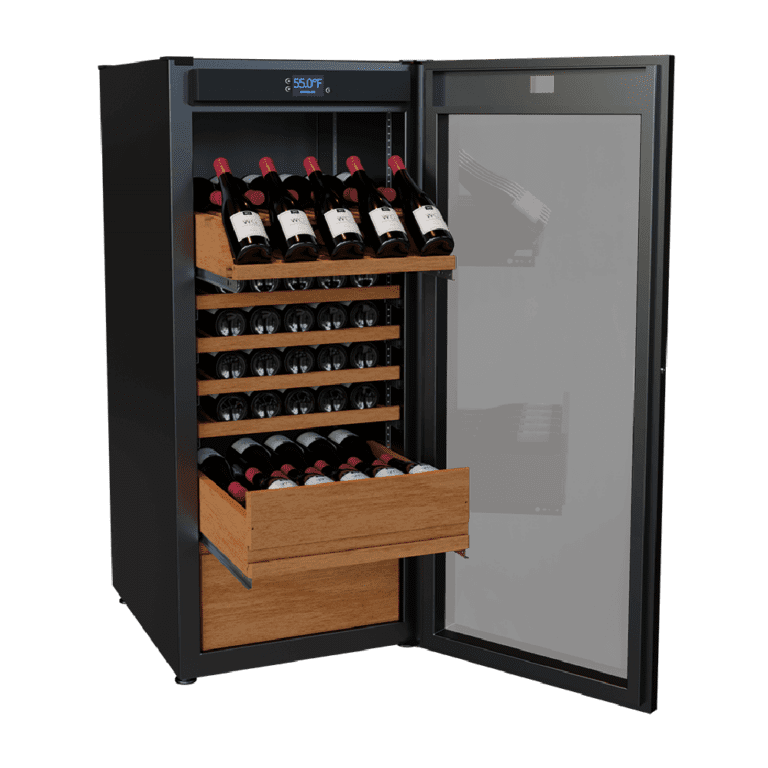 Wine Guardian® Luxury “Aficionado Style” Single-Zone Wine Cabinet