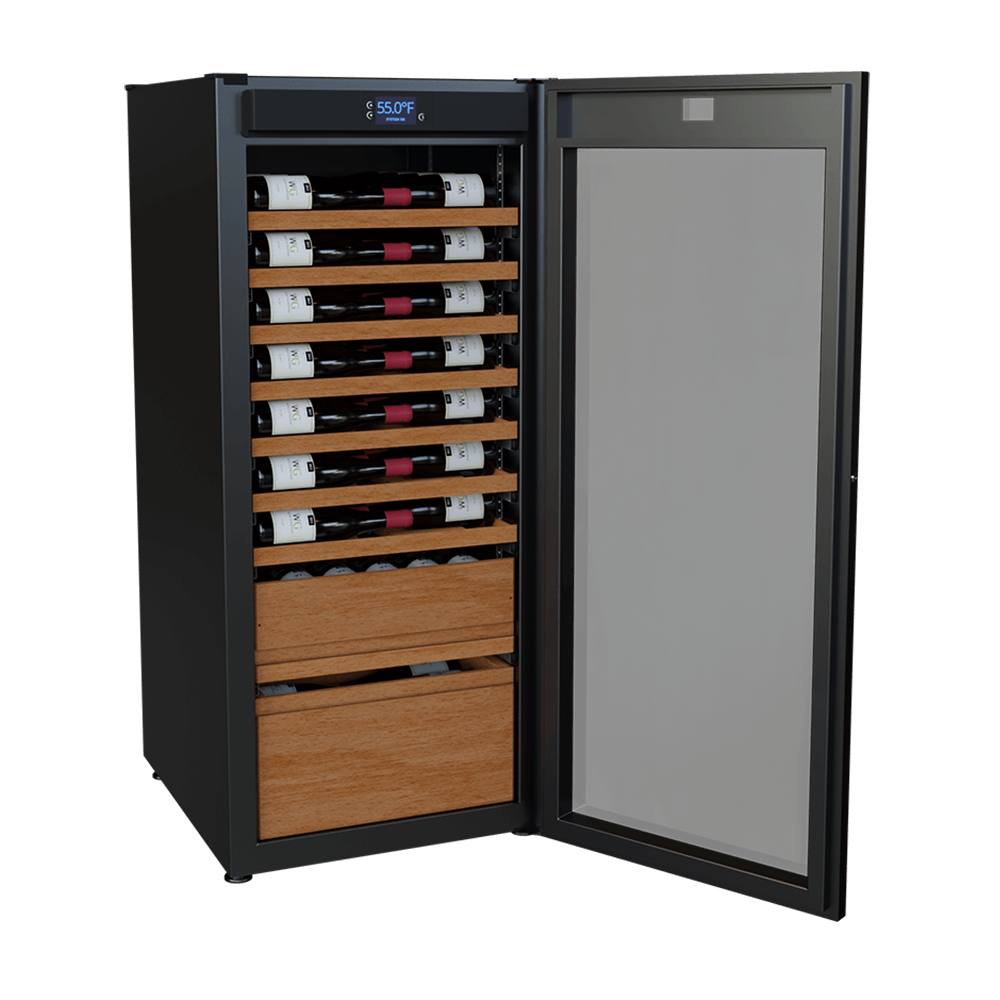 Wine Guardian® Luxury "Connoisseur Style" Single-Zone Wine Fridge