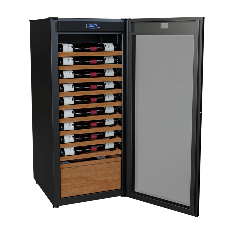 Wine Guardian® Luxury "Enoteca Style" Single-Zone Wine Fridge