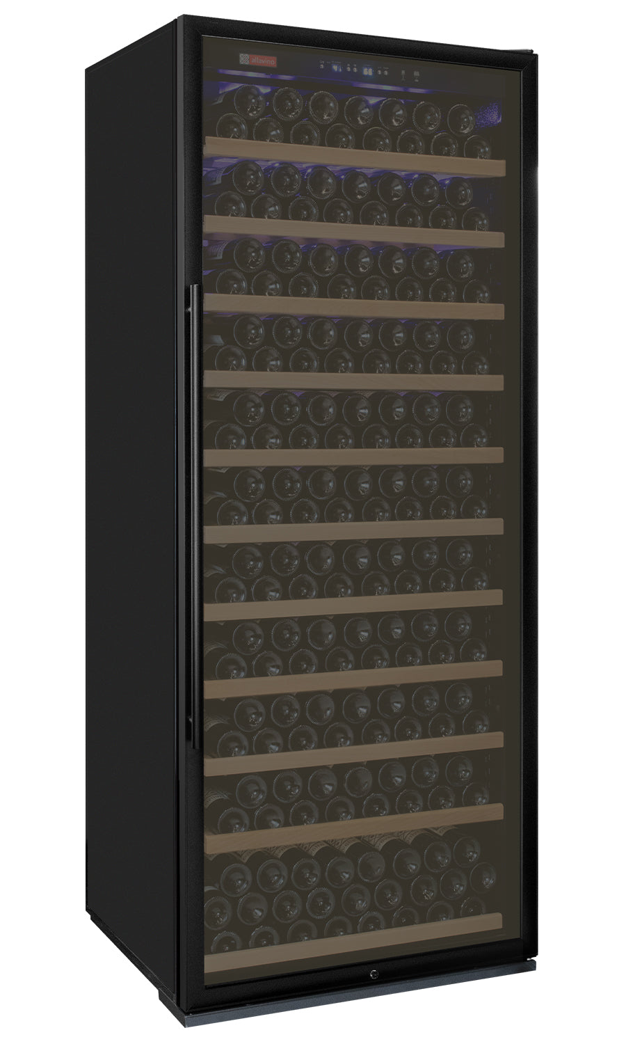 Allavino Vite II 277 Bottle Single Zone Freestanding Wine Refrigerator – Black Door, Right Hinge