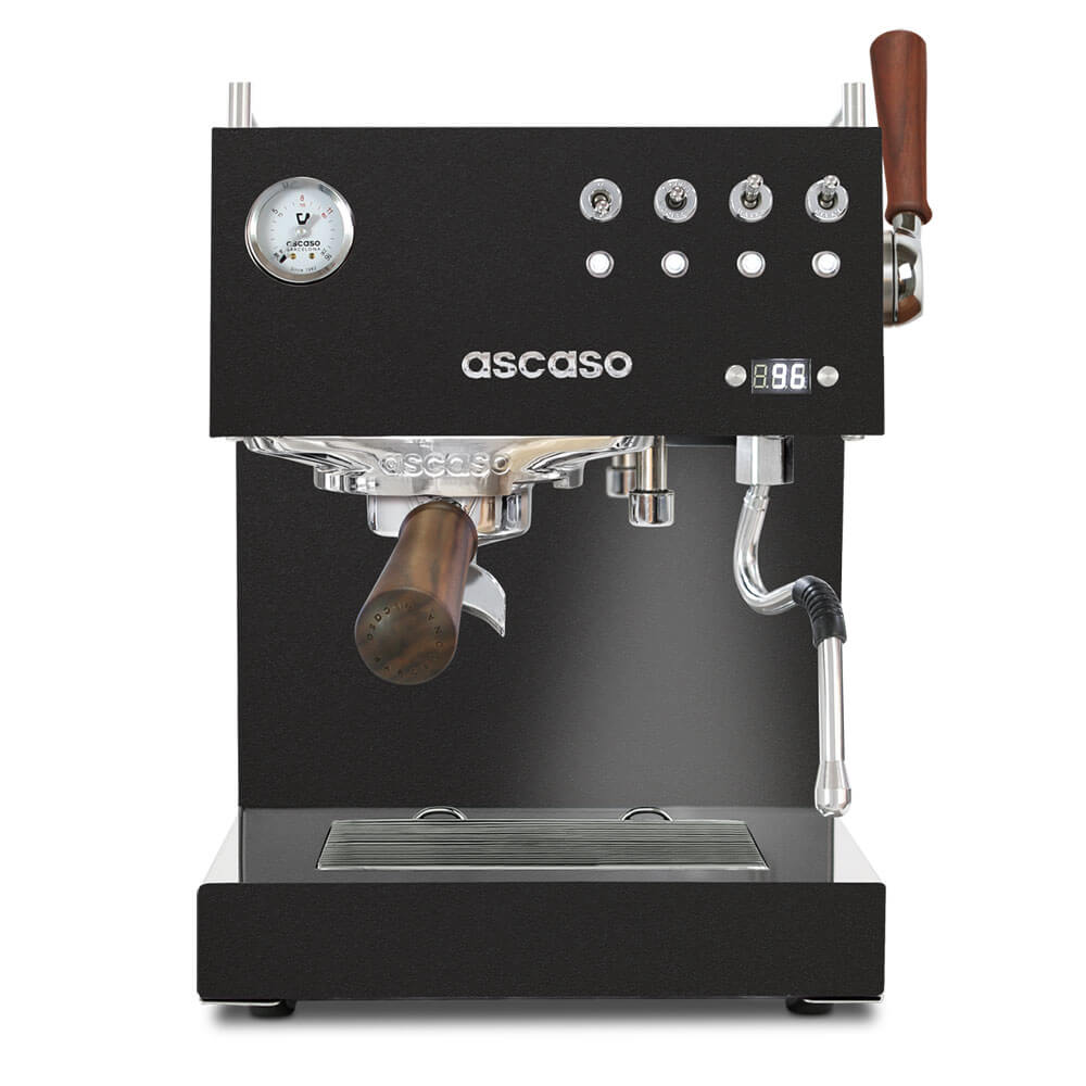 Ascaso Steel DUO PLUS PID Espresso Machine - Black