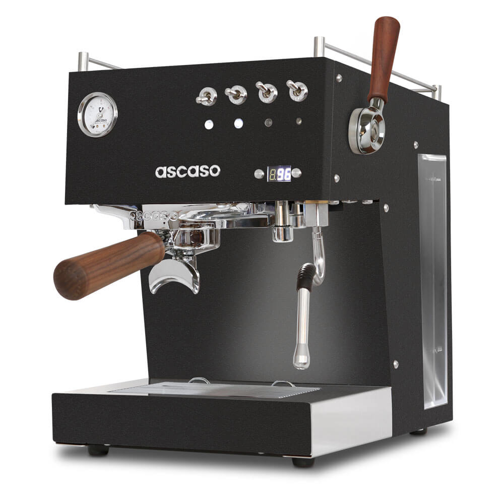 Ascaso Steel DUO PLUS PID Espresso Machine - Black