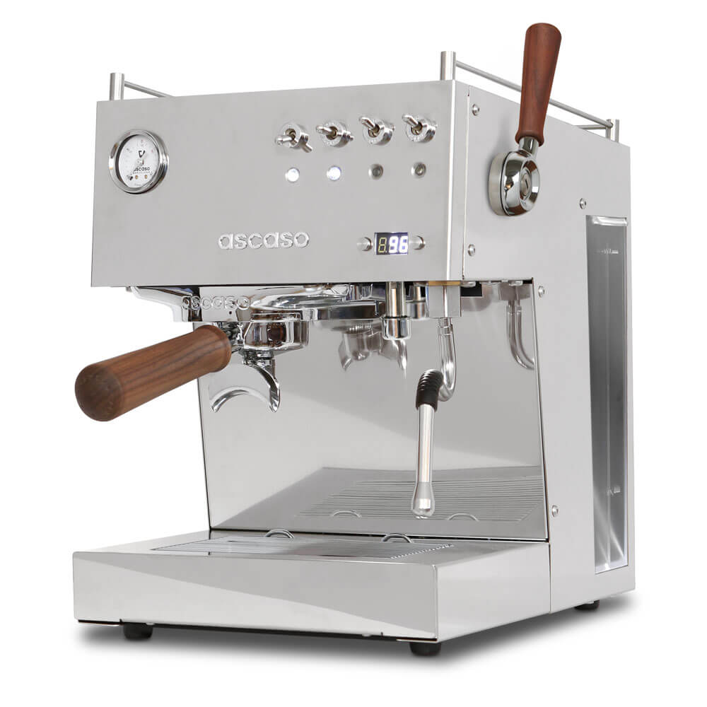 Ascaso Steel DUO PLUS PID Espresso Machine - Inox